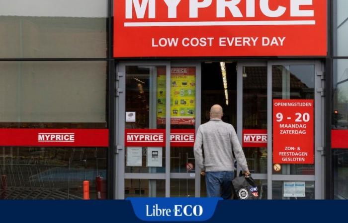 Der russische Discounter MyPrice schließt bereits seine erste Filiale in Belgien