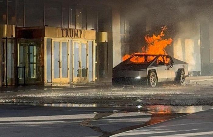 Die Explosion des Tesla-Autos in Las Vegas oder das Amerika von morgen?