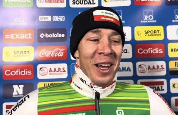 Cyclocross. Radfahren. X2O Trofee – Laurens Sweeck: „Ich wurde immer von Mathieu und Wout geschlagen…“