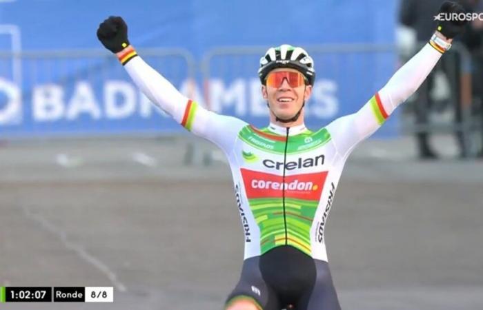 Cyclo-Cross – Laurens Sweeck überquert die Küste von Koksijde