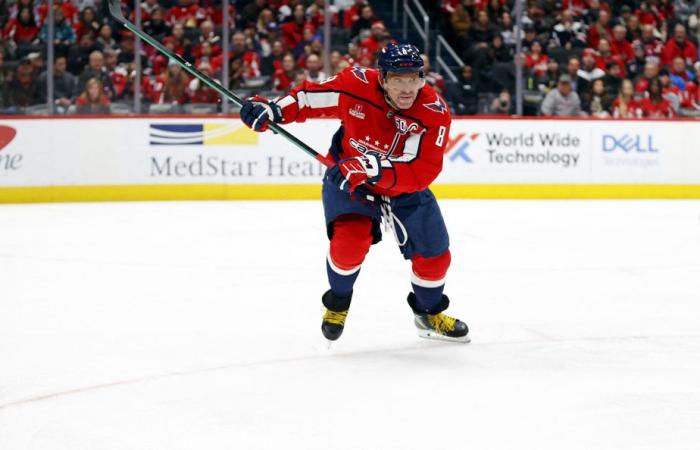 Donnerstag in der NHL | Alex Ovechkin nähert sich Wayne Gretzky bei der 3:4-Niederlage der Capitals erneut