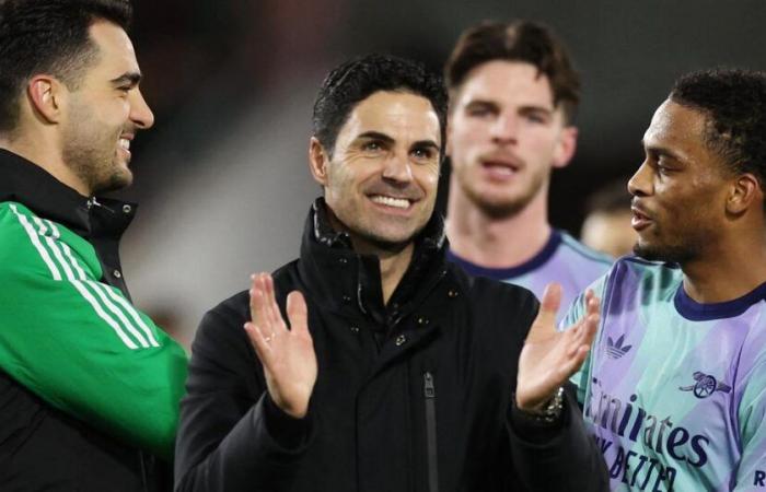 „Wir waren die beste Mannschaft der Meisterschaft“, sagt Arsenal-Trainer Mikel Arteta