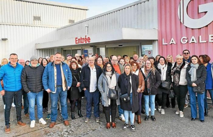 „Wir sind Gefangene! »: Mitarbeiter des ehemaligen Géant Casinos in Brest kommen aus dem Schweigen