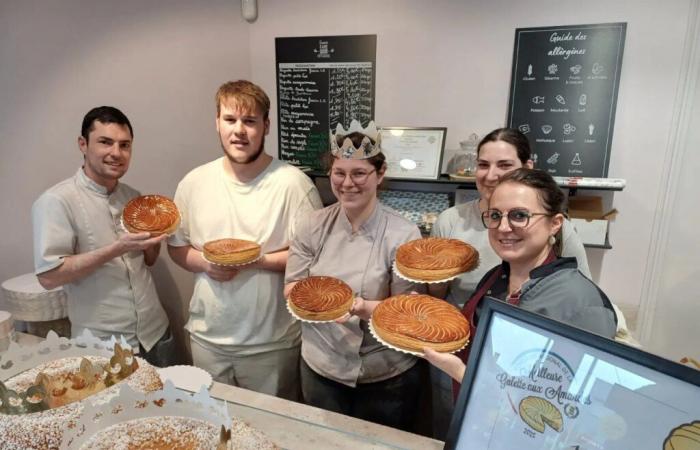 Die beste Galette des Rois d’Occitanie gibt es hier….