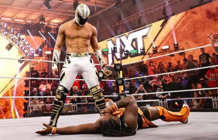 Axiom würde gerne in Spanien mit der WWE ringen