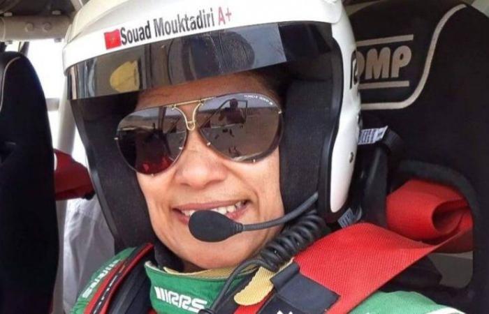 Porträt. Souad Mouktadiri: der erste marokkanische Fahrer, der an der Rallye Dakar 2025 teilnimmt