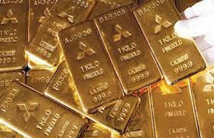 Eine Unze amerikanisches Gold für 2.671,20 $