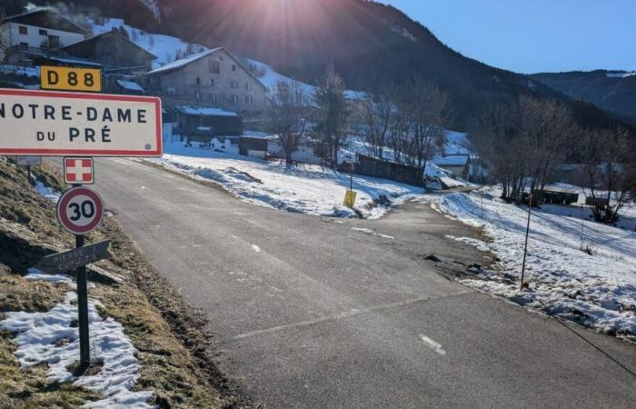 Savoie: erster Schneeurlaub mit stillgelegten Skiliften in Notre-Dame-du-Pré