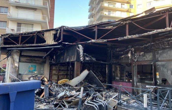 Chelles: Aufregung in der Rue Gambetta nach dem Brand, der ein Restaurant und eine Bäckerei völlig zerstörte