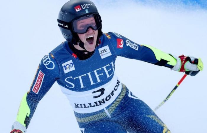 Sara Hector dominiert die erste Runde des Riesen aus Kranjska Gora