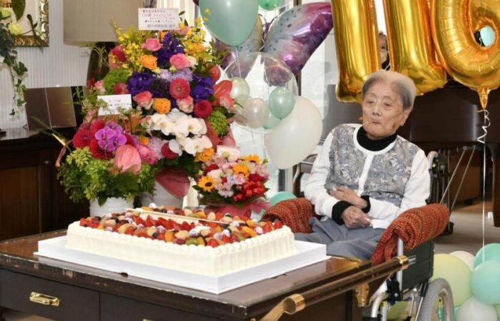 Tod der Japanerin Tomiko Itooka, Dekanin der Humanität, im Alter von 116 Jahren