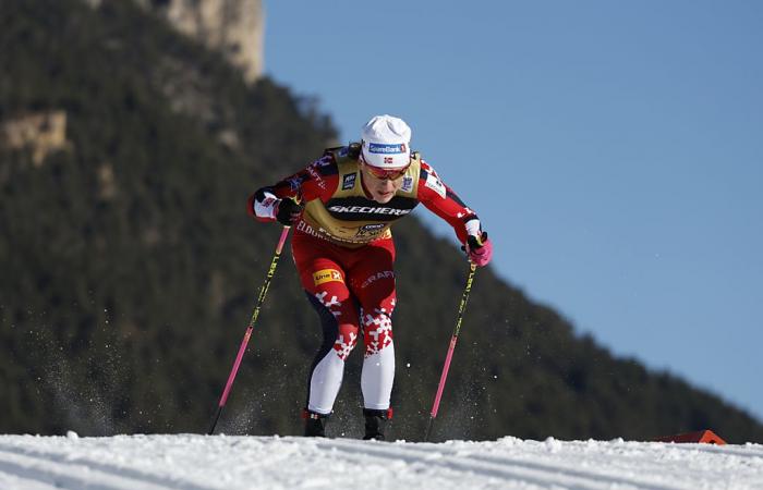 Klaebo vergrößert die Lücke, Johaug übernimmt die Kontrolle