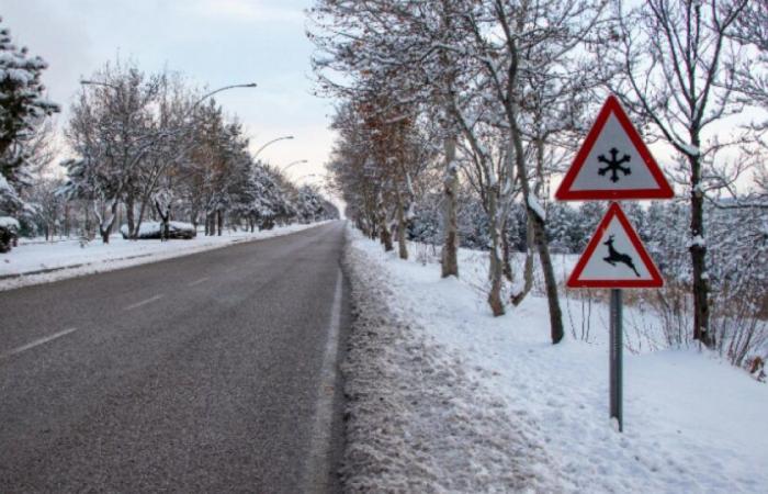 28 Abteilungen haben orange Schnee- und Eiswarnung erhalten: Nachrichten