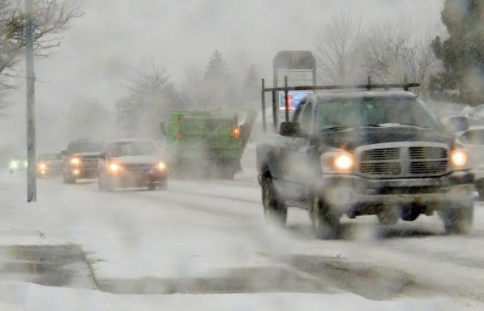 Am Sonntag und Montag schneit es in mehreren Regionen des Atlantiks