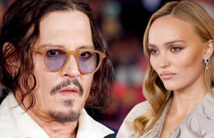 Lily-Rose Depp spricht über dieses Trauma ihres Vaters