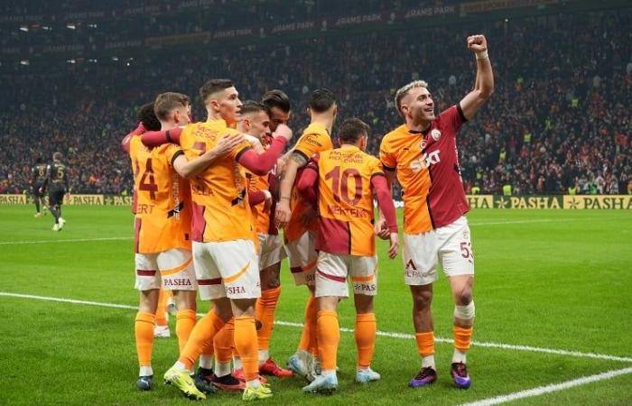 Galatasaray und Göztepe in ihrem 61. Aufeinandertreffen