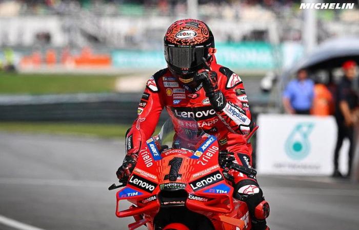 Pecco Bagnaia verpasste sein Date mit der Geschichte