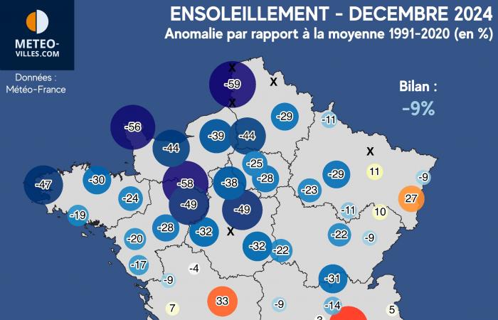 ein trockeneres Ende des Jahres, aber immer noch genauso grau im Norden 01.03.2025