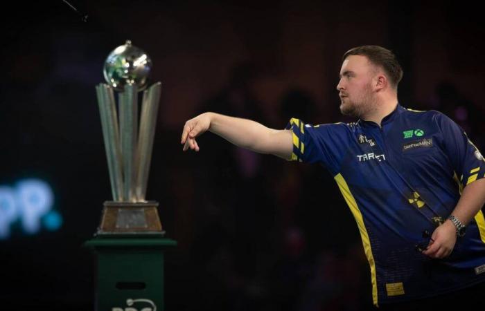 Luke Littler, mit 17 Jahren Weltmeister im Darts, eroberte die Herzen seiner britischen Landsleute