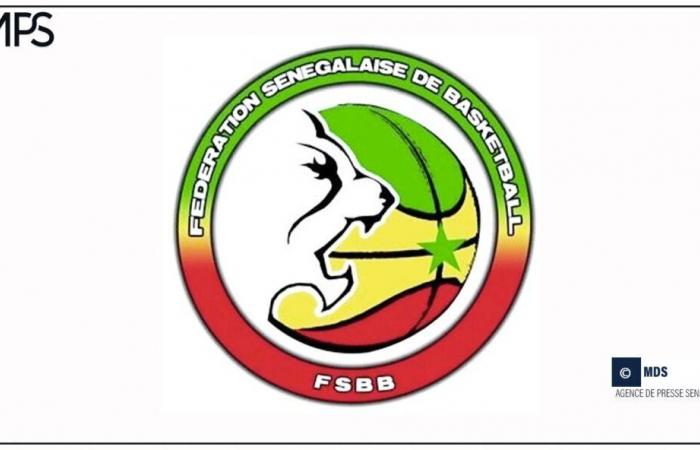 Auslosung der nationalen Basketballmeisterschaft der Division 1 im Senegal