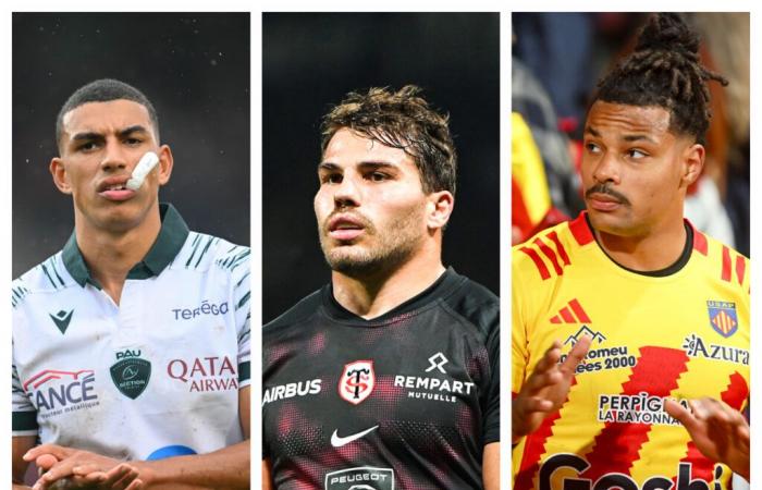 Rugby. Antoine Dupont, Aaron Grandidier, Jefferson-Lee Joseph … wo sind die Olympiasieger in den Top 14?