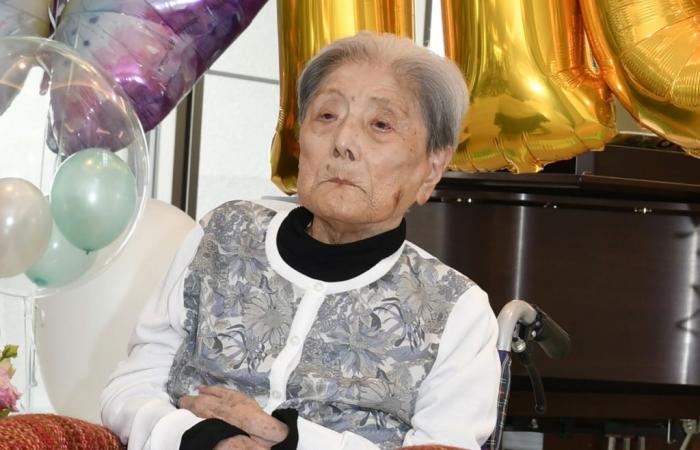 Tod einer Japanerin, der ältesten Frau der Welt, im Alter von 116 Jahren