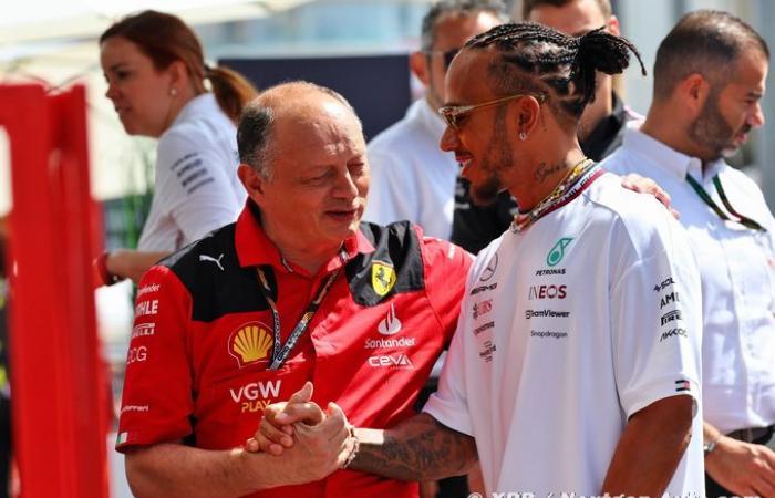 Formel 1 | Hamilton bei Ferrari war in der Formel 1 „von Anfang an sein Plan“.