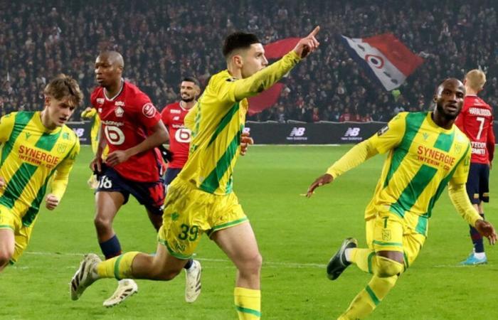 Ligue 1 – Ohne Energie kassiert Lille ein ärgerliches Unentschieden gegen Nantes