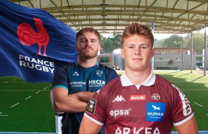 RUGBY. LBB 5ᵉ usw. Hier sind die fünf besten jungen Spieler der französischen XV im Jahr 2024