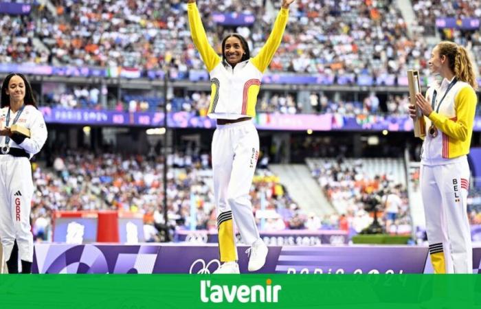 Paris 2024-Serie, Crazy Games (9/10) – Nafi Thiams olympische Goldmedaille erzählt von Cédric Van Branteghem: „Ich habe eine Träne vergossen“