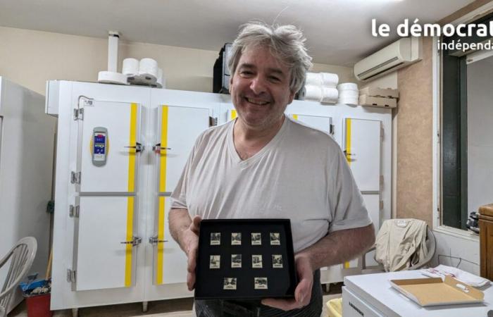 Dordogne. Eine Bäckerei präsentiert eine Sammlung von 10 französischen, handwerklich hergestellten Bohnen