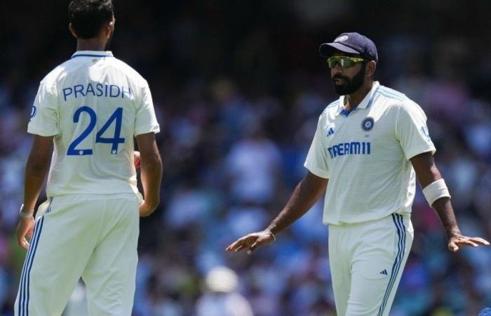 Wird Jasprit Bumrah am dritten Tag des SCG-Tests spielen? Prasidh Krishna informiert über Verletzungen