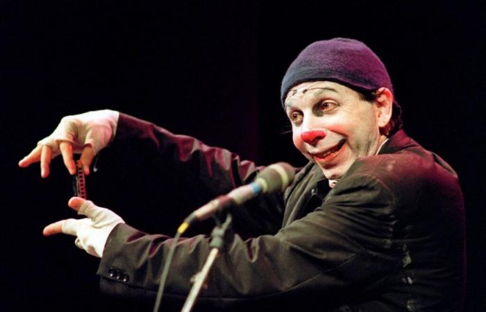 Tod von Howard Buten, auch bekannt als der Buffo-Clown