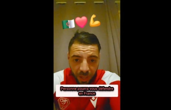 ???????? Echirolles. Der Algerier Imad Tintin, auf TikTok auch „Luxus-Bledar“ genannt, wurde wegen Mordaufrufen und Unterstützung für Zazou Youcef verhaftet