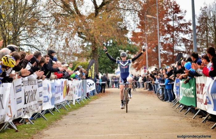 Süd-Gironde – RADFAHREN – Vor 10 Jahren wurde Mickael Szkolnik am Mont de Marsan Aquitanien-Cyclocross-Meister