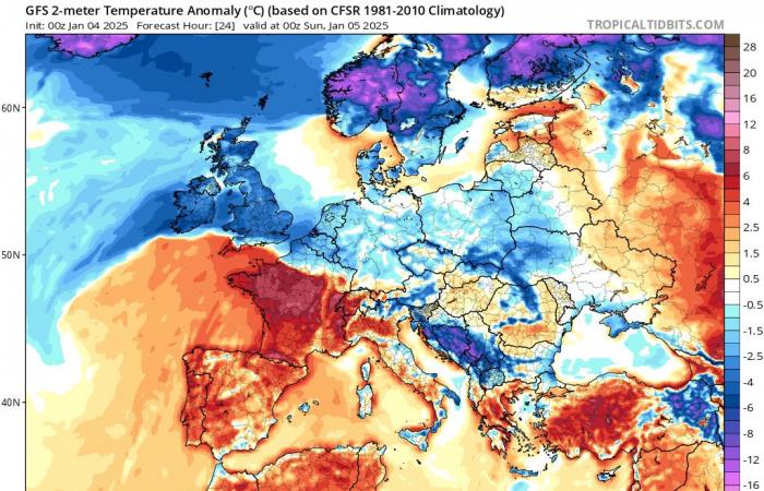 -28,1°C im Mouthe-Sektor (25) an diesem Samstagmorgen… Ein sibirisches Erwachen im Jura • Météo Franc-Comtoise