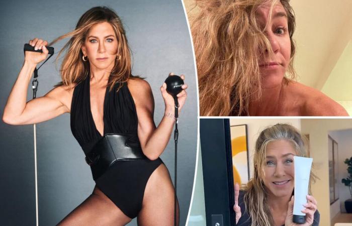 Jennifer Aniston, 55, enthüllt ihren Kampf mit überraschend häufigen Gesundheitsproblemen: „Eine schwere Zeit“