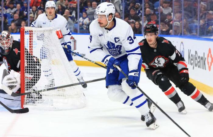 Die Maple Leafs werden die Rückkehr von Matthews am Samstag begrüßen