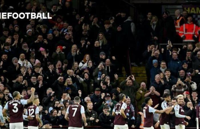 Ollie Watkins startet | Voraussichtliche Aufstellung von 4-2-3-1 Aston Villa gegen Leicester City