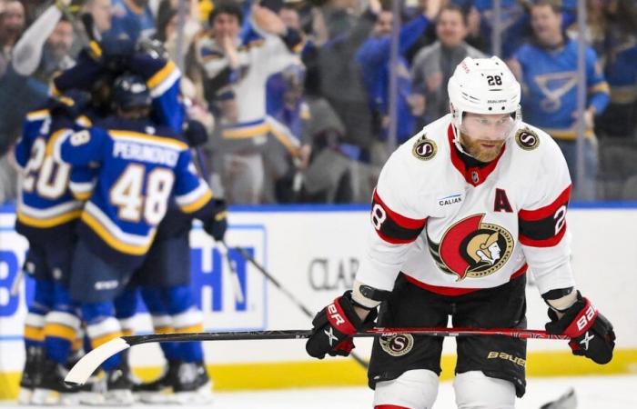 Die Ottawa Senators starten mit miesen Leistungen ins Jahr 2025