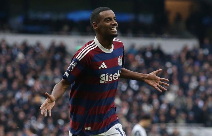 Alexander Isak stellt den von Alan Shearer gehaltenen Newcastle-Rekord ein, während atemberaubende Statistiken ans Licht kommen