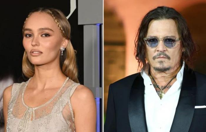 Lily-Rose Depp spricht über dieses Trauma ihres Vaters