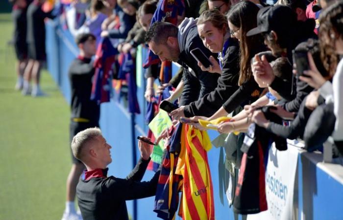 Dani Olmos Antrag auf erneute Registrierung bei Barça wurde abgelehnt