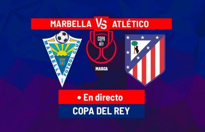 Marbella – Atlético live