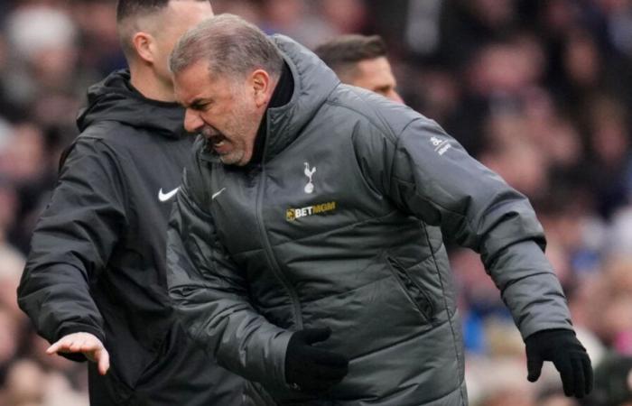 Ange Postecoglou: Spurs-Boss ist „am wütendsten in seiner Karriere“ über Joelintons Handball-Niederlage gegen Newcastle