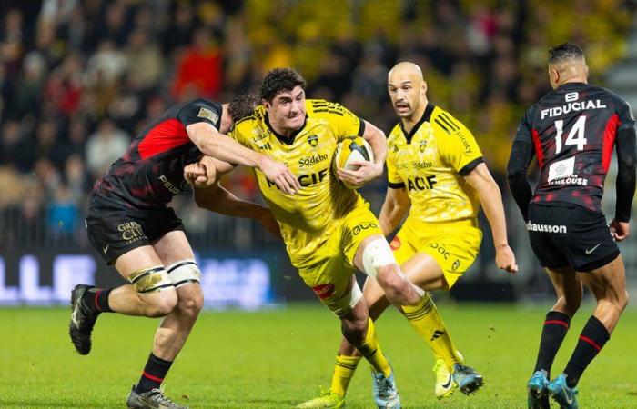 Top 14 – La Rochelle setzt sich in letzter Sekunde gegen den jungen Toulouse durch