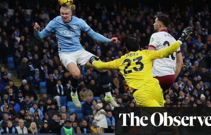 Manchester City verprügelt West Ham, während Erling Haaland zu Hause wieder in Bestform ist