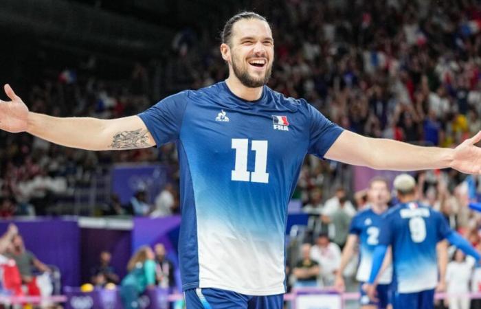 Henno in Polen, Brizard in Japan … Ein lebhaftes Transferfenster für den französischen Volleyball