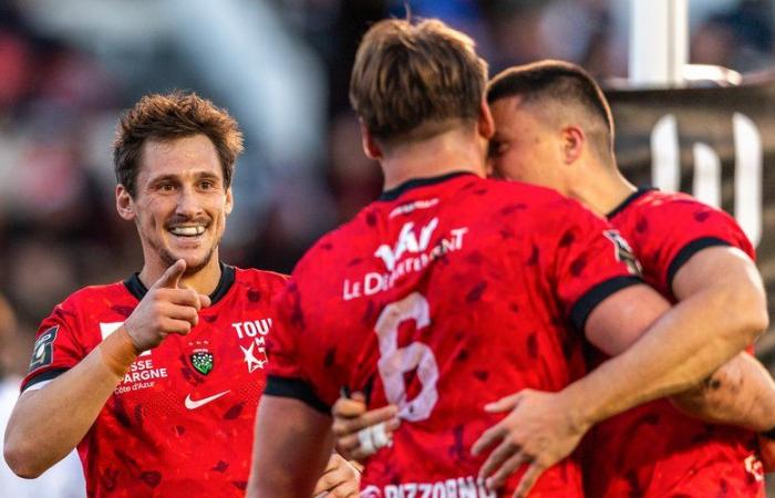 Top 14 – Toulon verbessert sich gegen Racing 92 und festigt seinen Platz auf dem Podium