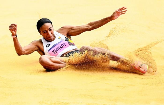 Paris 2024-Serie, Crazy Games (9/10) – Nafi Thiams olympische Goldmedaille erzählt von Cédric Van Branteghem: „Ich habe eine Träne vergossen“